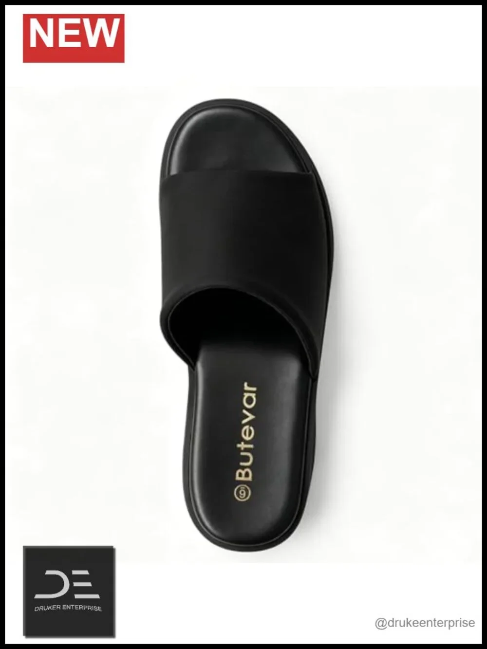 Chunky Wedge Sandals Memory Foam Insole Lycra Upper Slip-On Platform